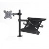 ART Uchwyt biurkowy do monitora LED/LCD 13-32 + notebooka L-24